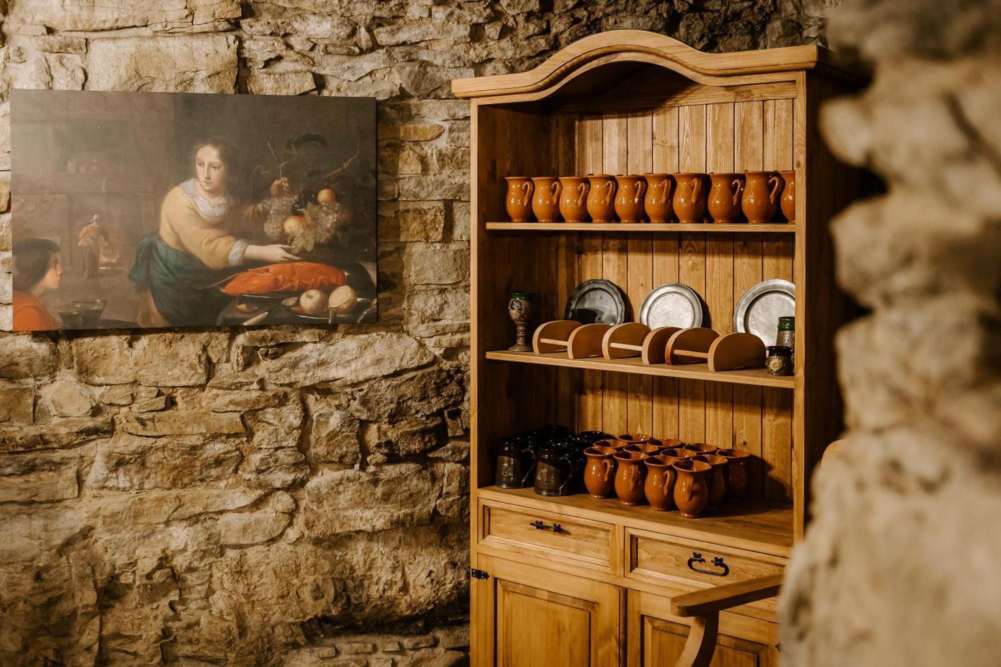 Hotel U Leva Levoča المظهر الخارجي الصورة