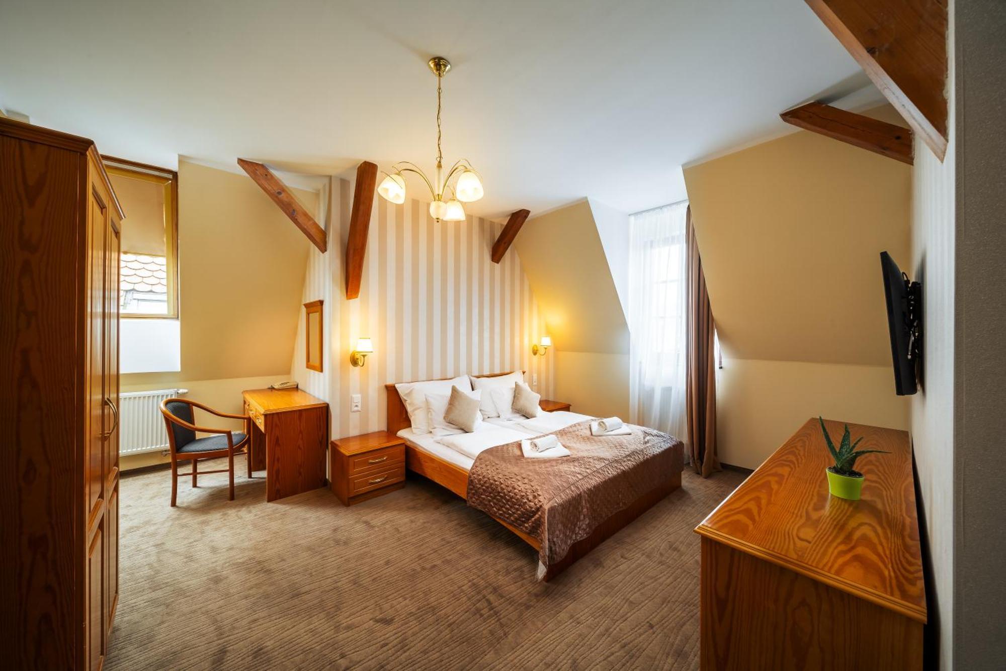 Hotel U Leva Levoča المظهر الخارجي الصورة