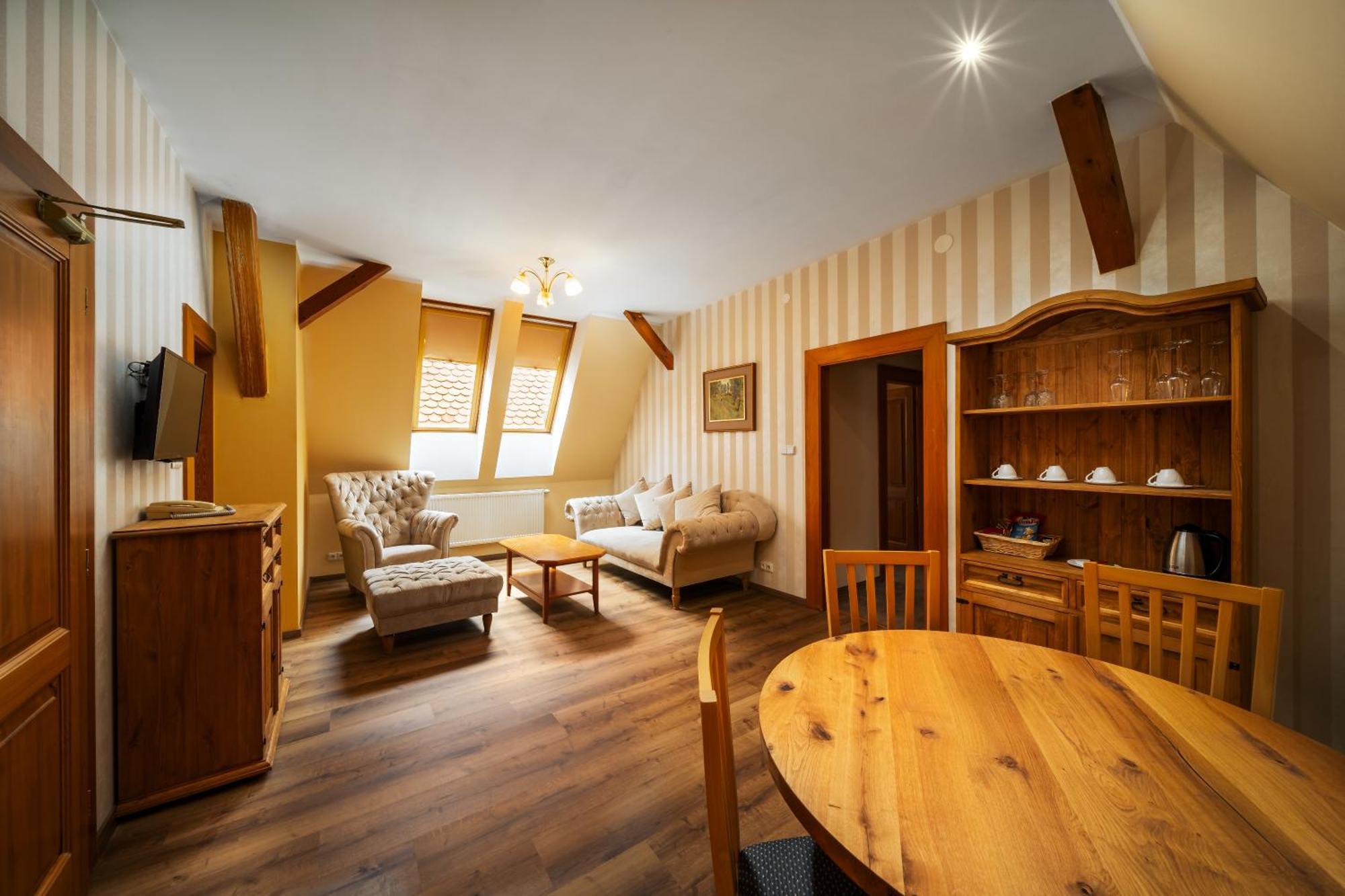 Hotel U Leva Levoča المظهر الخارجي الصورة