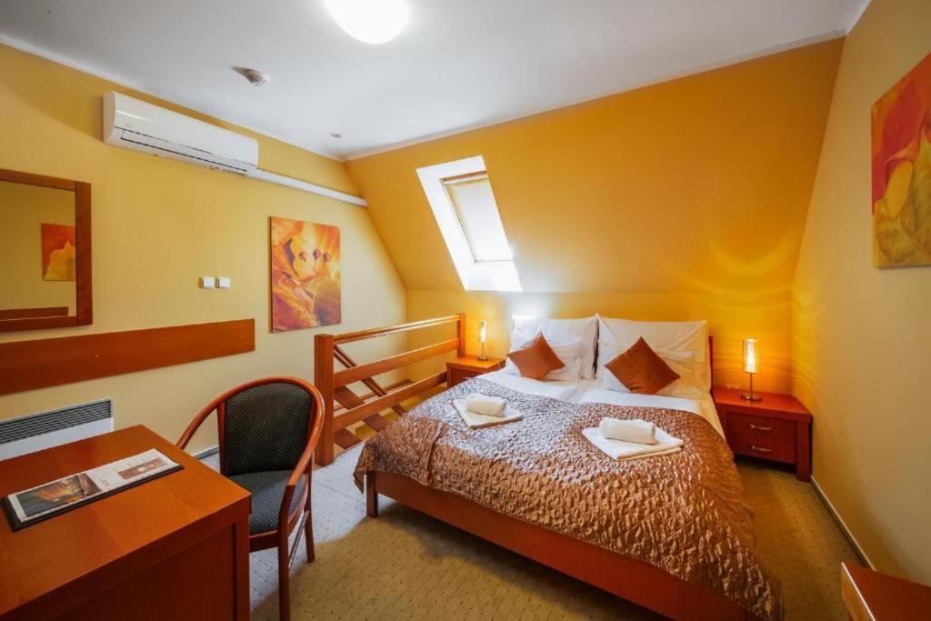 Hotel U Leva Levoča المظهر الخارجي الصورة