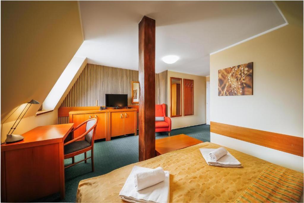 Hotel U Leva Levoča المظهر الخارجي الصورة