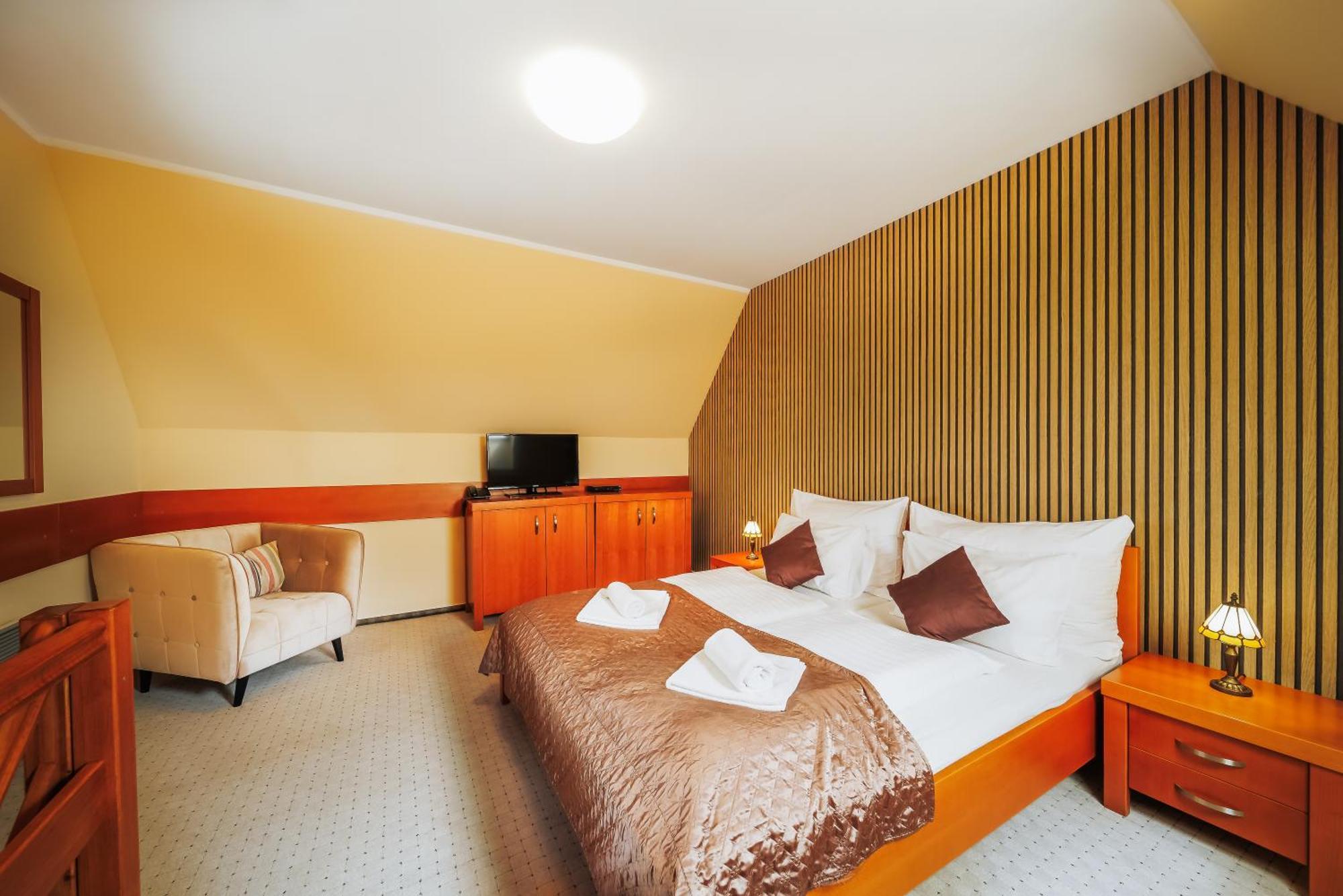 Hotel U Leva Levoča المظهر الخارجي الصورة