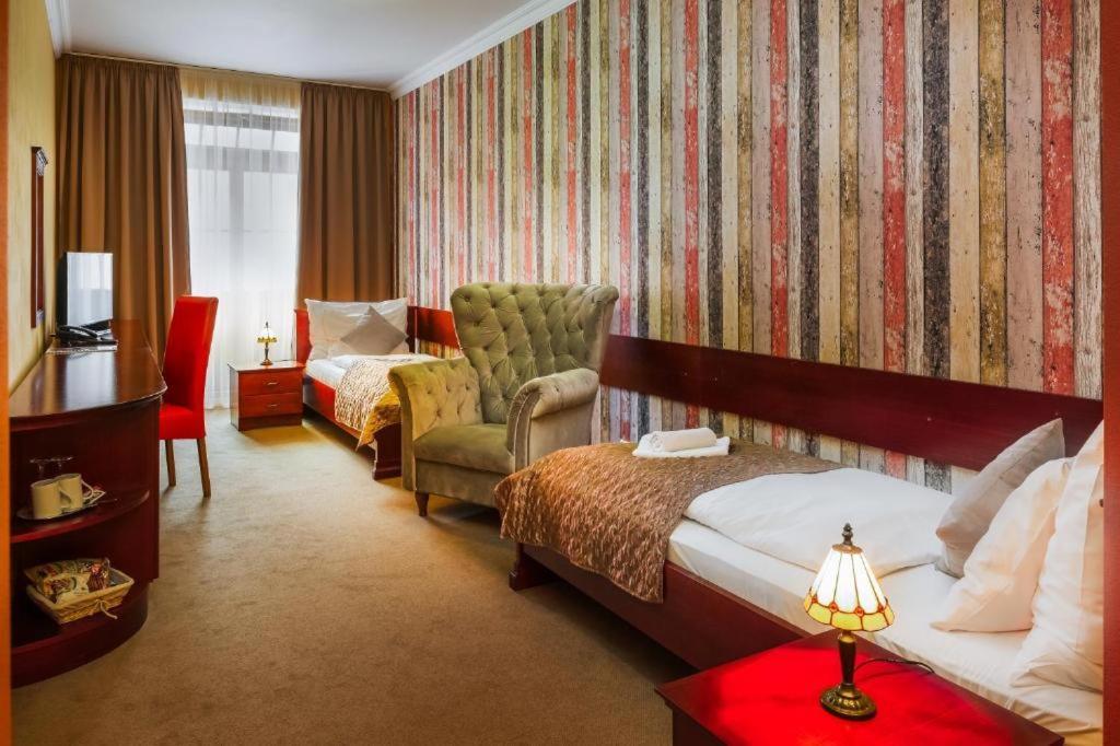 Hotel U Leva Levoča المظهر الخارجي الصورة